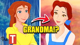 10 Disney Movie Characters Who Are Related You Never Knew About [upl. by Anertal]