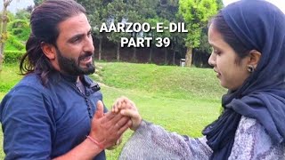 Kashmiri drama  AARZOOEDIL  saima  wasim [upl. by Yalcrab]