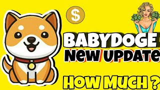 BABY Doge🐶 Coin Price Prediction🔥 Possible 1 Dollar💲 [upl. by Berenice]