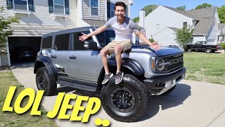 Taking Delivery of a Brand New Ford Bronco Raptor First Impressions [upl. by Llertnor51]