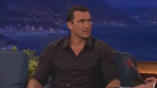 Wladimir Klitschko funny interview [upl. by Loyce]