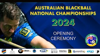 Australian Blackball National Championships 2024  OPENING CEREMONY [upl. by Brittnee]