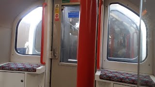 Central Line  1992 Stock  Carriage Unit  91201  Mile End  Leyton  17042024 [upl. by Gilberte]