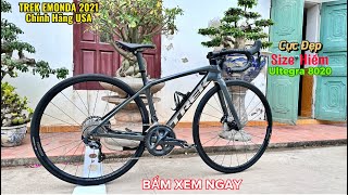 Xe Đạp Mỹ Trek Emonda SL6 2021 Xách Tay Nhật Bản Chính Hãng Ultegra 8020 Phanh Đĩa Thuỷ Lực [upl. by Jeana]