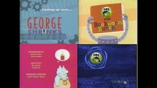 PBS Kids Bookworm Bunch Program Break 2001 [upl. by Johnath]