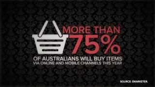 Internet Statistics Australia eCommerce 2013 [upl. by Derek]