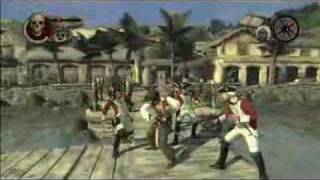 Pirates of the Caribbean At Worlds End videogame trailer [upl. by Duthie]