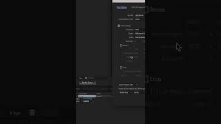 How to Export With a Transparent Background in After Effects [upl. by Ordway]