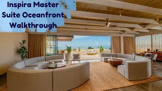 Atelier Playa Mujeres Inspira Master Suite Oceanfront Walkthrough [upl. by Saylor195]