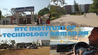 RTC INSTITUTE of TECHNOLOGY ANANDI ORMANJHI RANCHI [upl. by Loats]