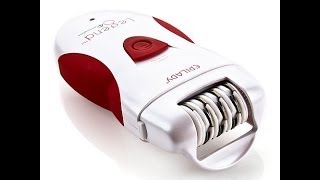 Epilady Legend 4 Rechargeable Epilator [upl. by Sashenka386]