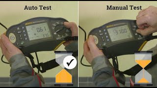 The benefits of using the AutoTest function of the Fluke 1664FC Multifunction Installation Tester [upl. by Brawley]