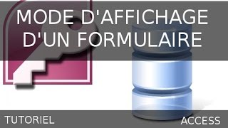 Ms Access  Mode daffichage dun formulaire utilisant une requête [upl. by Migeon]