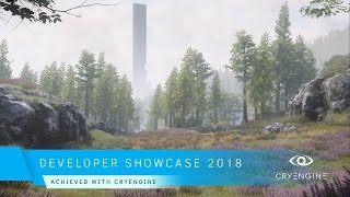 CRYENGINE Developer Showcase 2018 [upl. by Ayikan988]