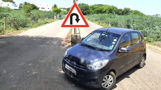 Car Uturn tips in tamil  How to take a UTurn  கார் ஓட்டுவது எப்படி [upl. by Uttica]