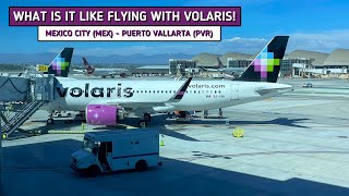 REVIEW  Volaris  Mexico City MEX  Puerto Vallarta PVR  Airbus A320neo  Economy [upl. by Arammahs]