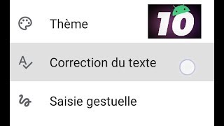 Comment désactiver la correction automatique des mots sur Android 10 Android Q [upl. by Enaywd63]