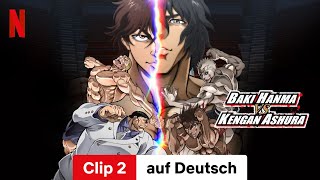 Baki Hanma VS Kengan Ashura Clip 2  Trailer auf Deutsch  Netflix [upl. by Edieh]