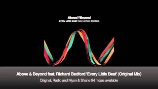 Above amp Beyond feat Richard Bedford  Every Little Beat Original Mix [upl. by Taima]