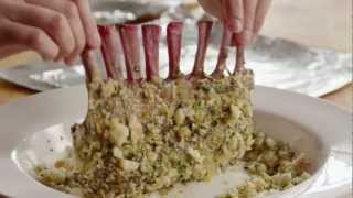 How to Make Roasted Rack of Lamb  Lamb Recipe  Allrecipescom [upl. by Sola148]