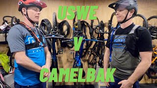 Best hydration pack for mountain biking 2024 USWE Outlander 2 v Camelbak Chase vest review [upl. by Ranit]