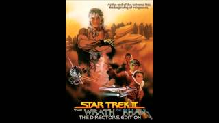 01  Main Title  James Horner  Star Trek II The Wrath Of Khan Expanded [upl. by Enel]