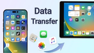 How to Transfer Data from iPhone to iPad 2023 [upl. by Lynna]