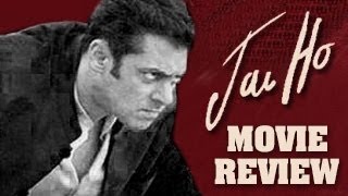 JAI HO Movie Review  A MUST WATCH [upl. by Kondon]