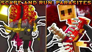 Scape and Run Parasites Update SRP 192  198  Minecraft Mod Showcase [upl. by Laenej]