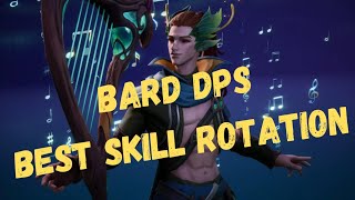 Tarisland  Bard DPS Best Skill Rotation [upl. by Azalea792]