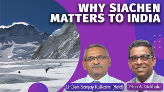 Why Siachen Matters To India [upl. by Nnalyrehc]