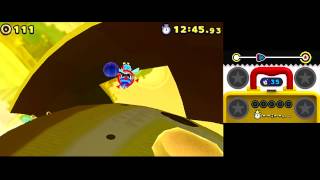 Sonic Lost World 3DS Part 8 Desert Ruins  Zone 3 [upl. by Gypsy45]