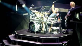 Def Leppard  Rick Allen drum solo Live in Madrid 2013 [upl. by Kina725]