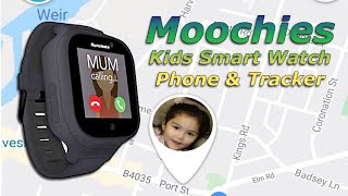 Moochies  Kids Smart Watch Phone amp Tracker Review [upl. by Okime525]