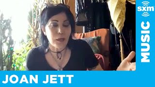 Joan Jett Would quotNot Feel Comfortablequot Touring During COVID19 [upl. by Gabbert]