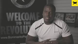 Frank Gore Interview [upl. by Ajim]