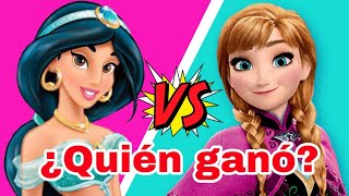 BATALLA DE RAP DE PRINCESAS Anna VS Jazmin  Yessi tu amiga [upl. by Us245]