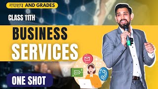 Day 8  Business studies Revision  Class 11  Business Services  Chapter 4 [upl. by Rentschler]