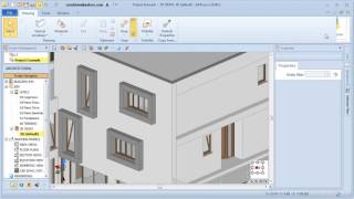 Conception Architecturale BIM avec Edificius [upl. by Idette]