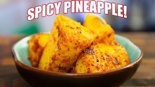 Pineapple Togarashi Japanese Style Food [upl. by Brit]