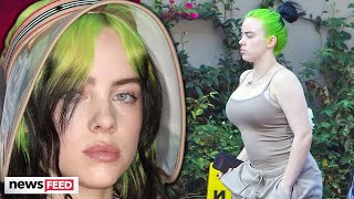 Billie Eilish Responds To Wine Mom Body Shaming With IG Video [upl. by Correy320]