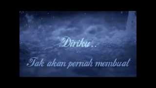 Tompi  Tak Pernah Setengah Hati Lyrics Video [upl. by Anglim]