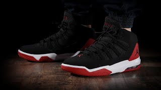 JORDAN MAX AURA 2018  UNBOXING  CLOSER LOOK jordan jumpman maxaura original basketball nba [upl. by Etsyrk]