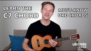 How to Play a C7 Chord on Ukulele [upl. by Deina]