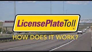 License Plate Toll Billing Process  How Does It Work  Video [upl. by Ultima]