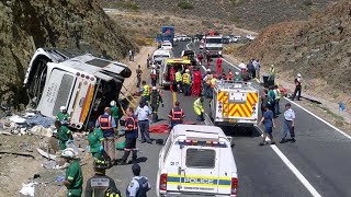 Shocking Deadly Accident Today in South Africa [upl. by Novihc]