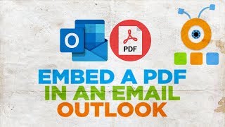 How to Embed a PDF in an Email in Outlook [upl. by Brantley]