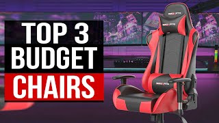 TOP 3 Best Budget Gaming Chair 2024 [upl. by Standing]