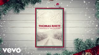 Thomas Rhett  Christmas In The Country Animated Lyric Video [upl. by Nosremaj]