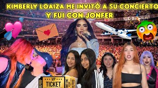 KIMBERLY LOAIZA ME INVITO A SU CONCIERTO Y YO INVITE A JONFER 😱😳 Nos trataron muy mal 😭😰 [upl. by Ettenawtna371]